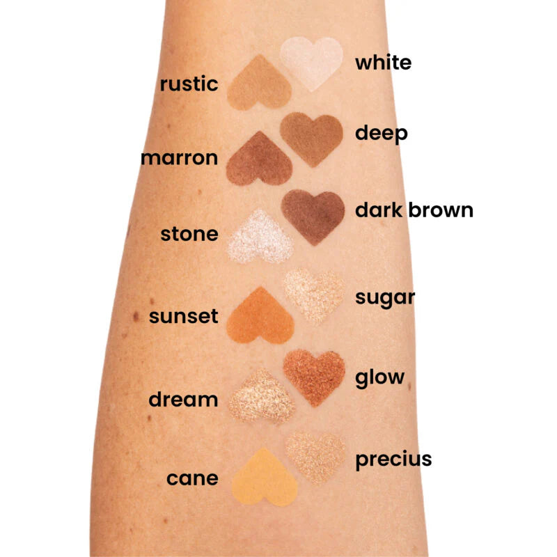 Paleta de Sombras Romantic x35 Montoc