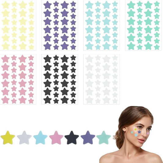 Parches Anti Acne Estrellitas