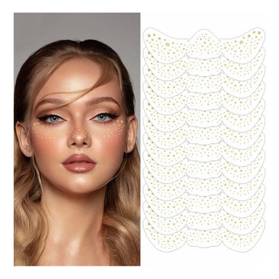 Pecas Glitter Sticker