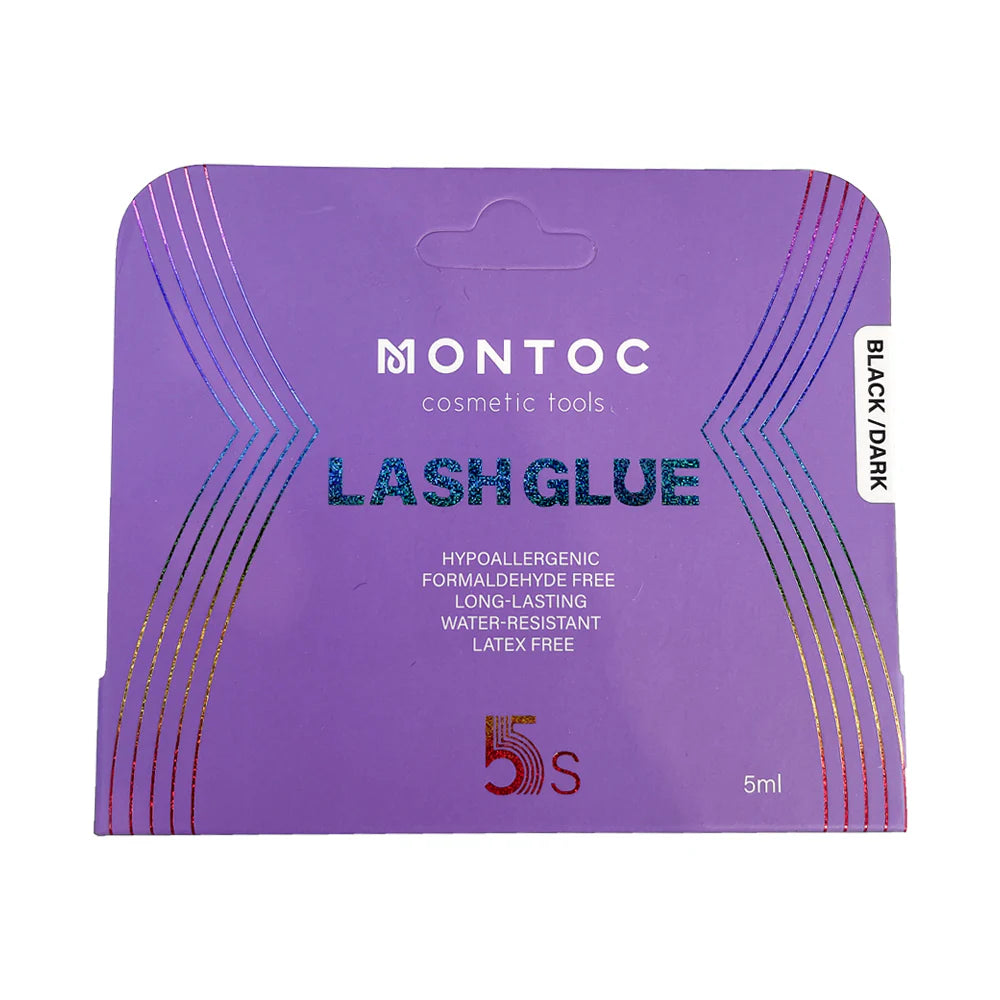 Pega para Pestañas Lash Glue Negro Montoc