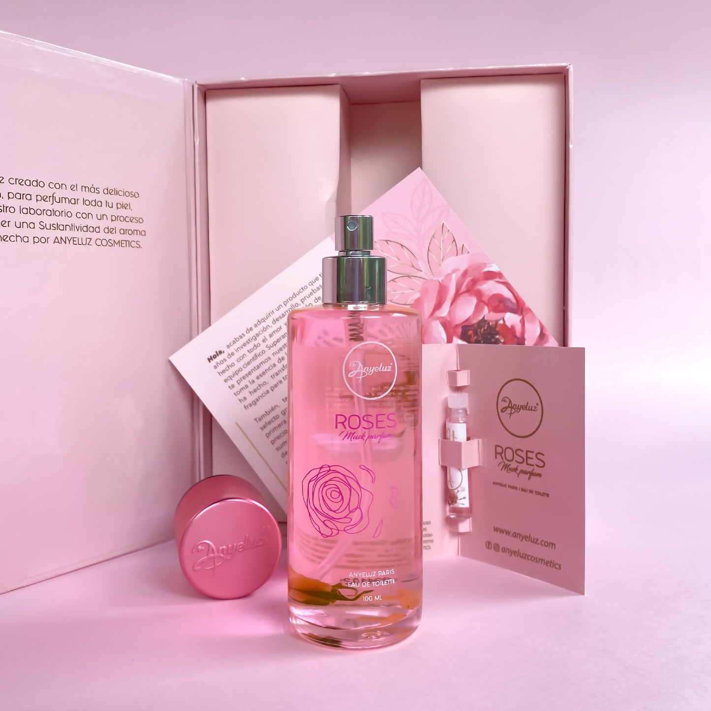 Perfume de Rosas Paris Anyeluz