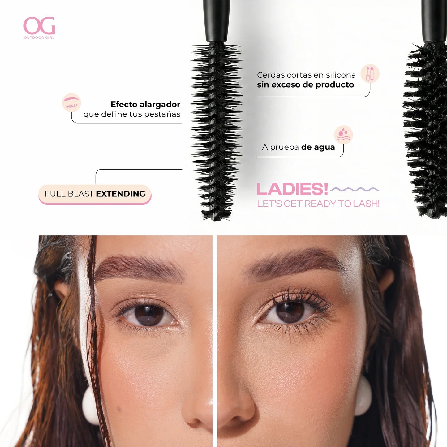 Pestañina a Prueba de Agua OG