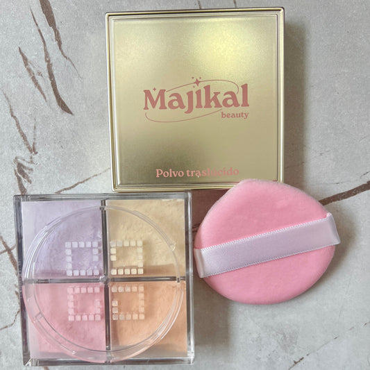 Polvo Suelto 4 Tonos Majikal Beauty