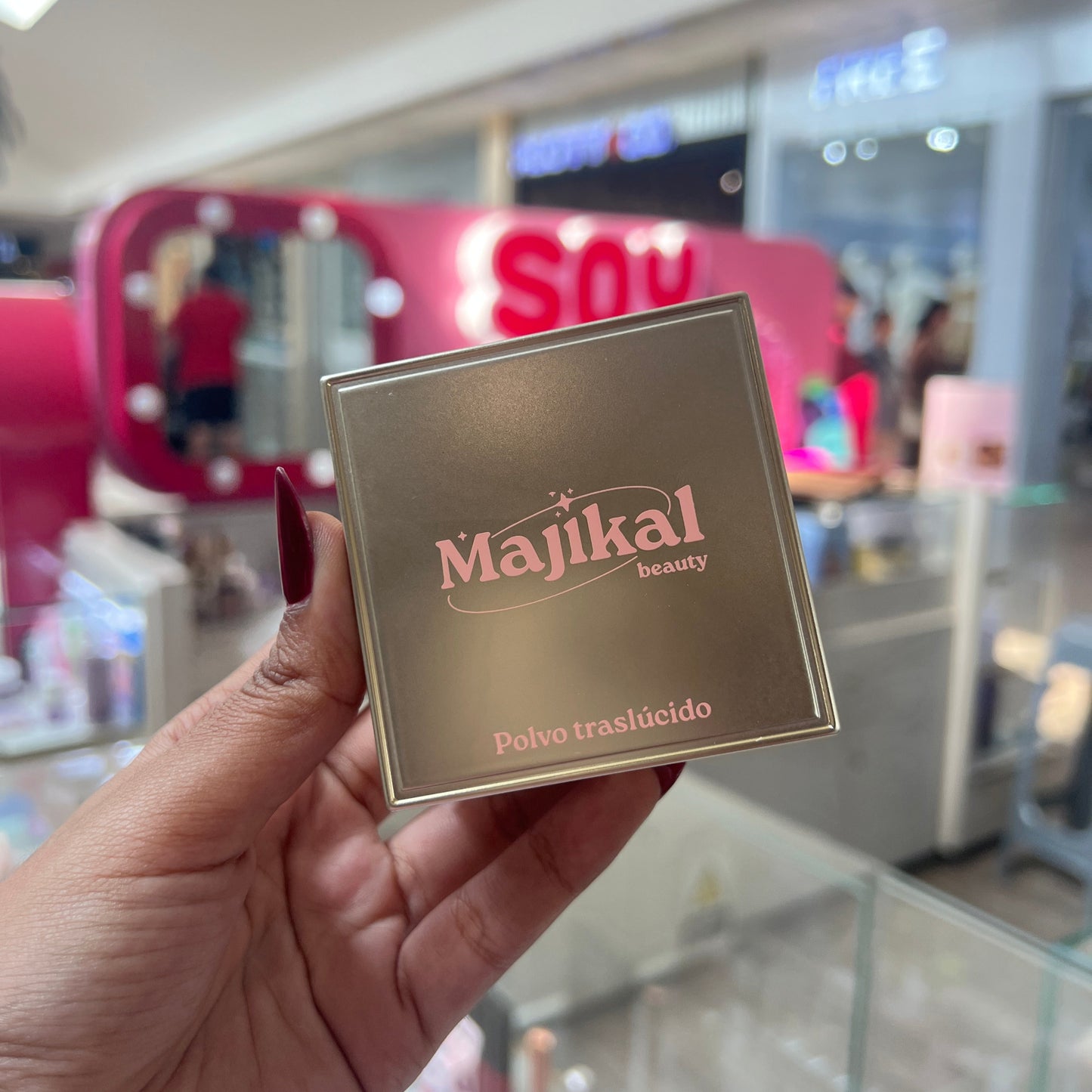 Polvo Suelto 4 Tonos Majikal Beauty