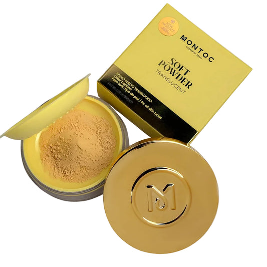 Polvo Suelto Soft Powder Banana 10g Montoc