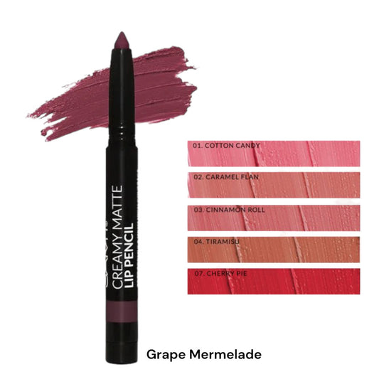 Labial Retractil Mate Cremoso Samy
