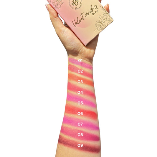 Rubor Velvet Crush Bloomshell