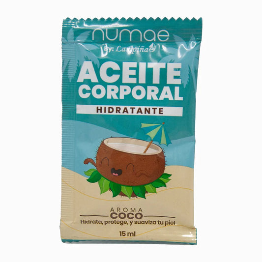 Sachet Aceite Corporal 15ml By Lampiña