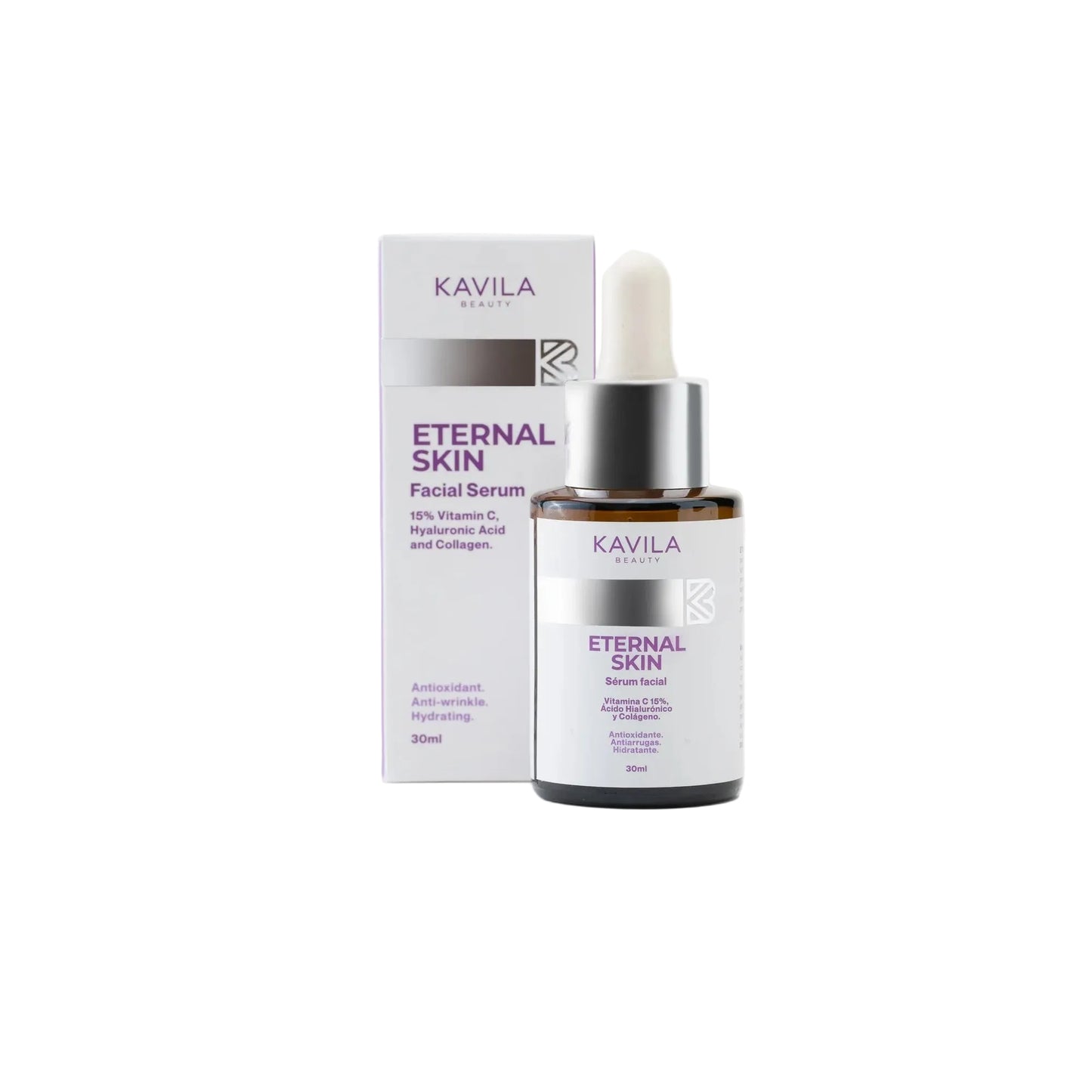Serum Facial Eternal Skin 30ml Kavila Beauty