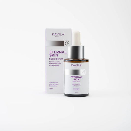 Serum Facial Eternal Skin 30ml Kavila Beauty