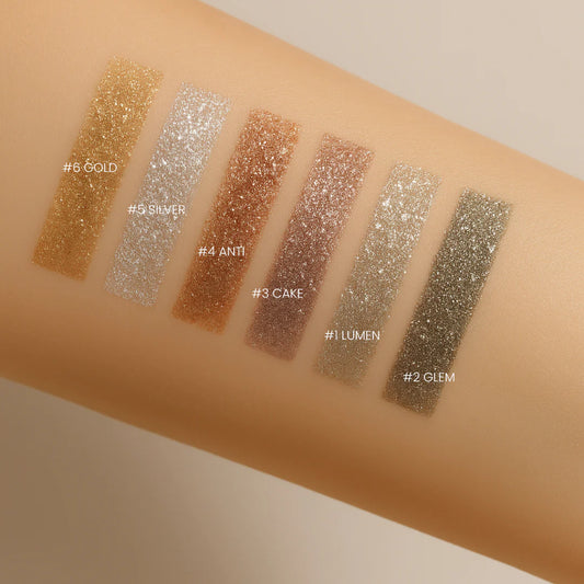 Sombras Compactas Metalicas Light Set Montoc