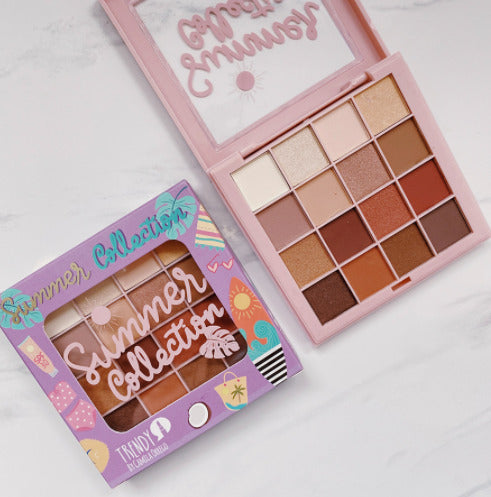 Paleta de Sombras Summer Trendy