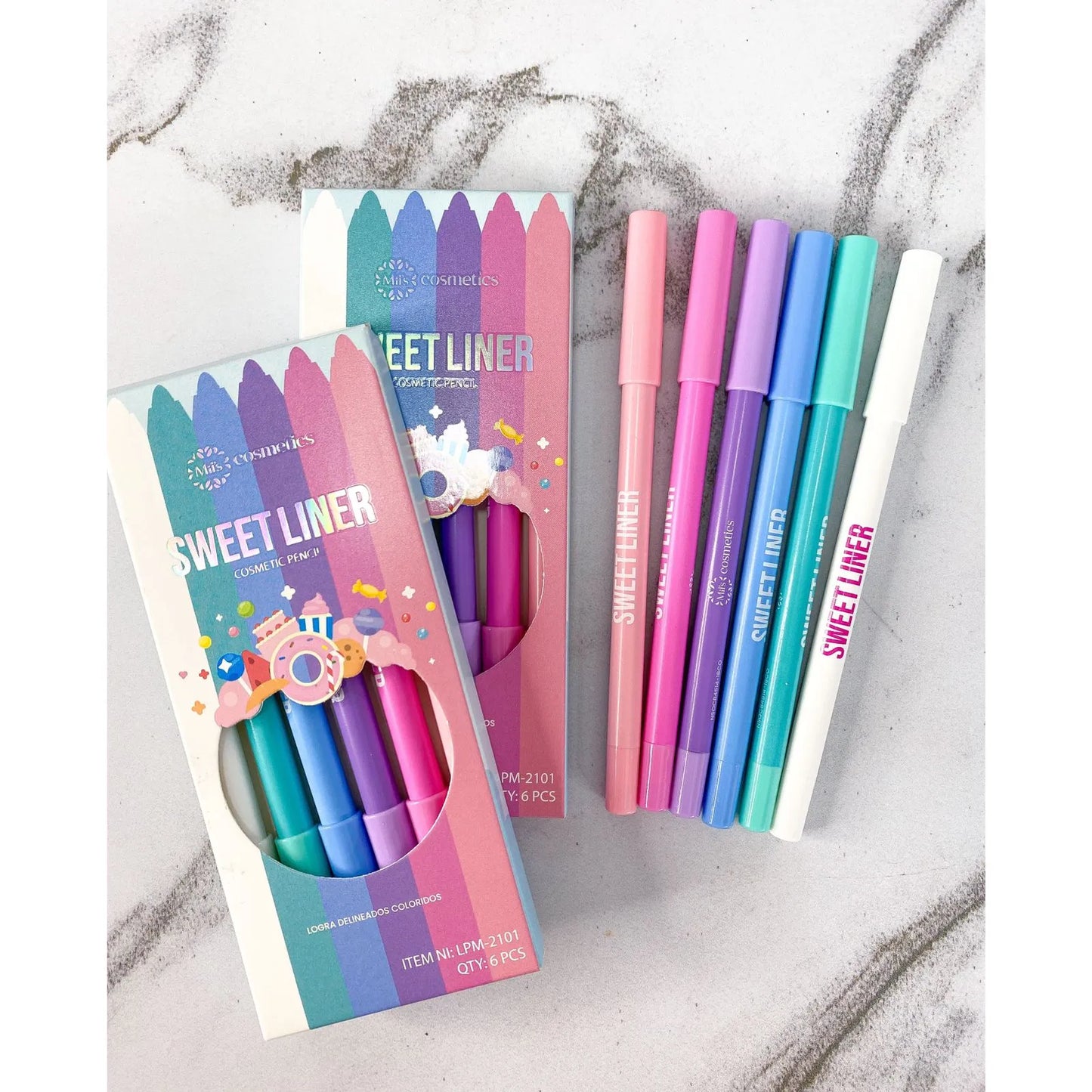Lapiz Delineador Sweet Liner Miis Cosmetics