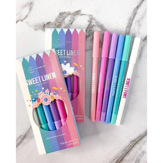 Lapiz Delineador Sweet Liner Miis Cosmetics