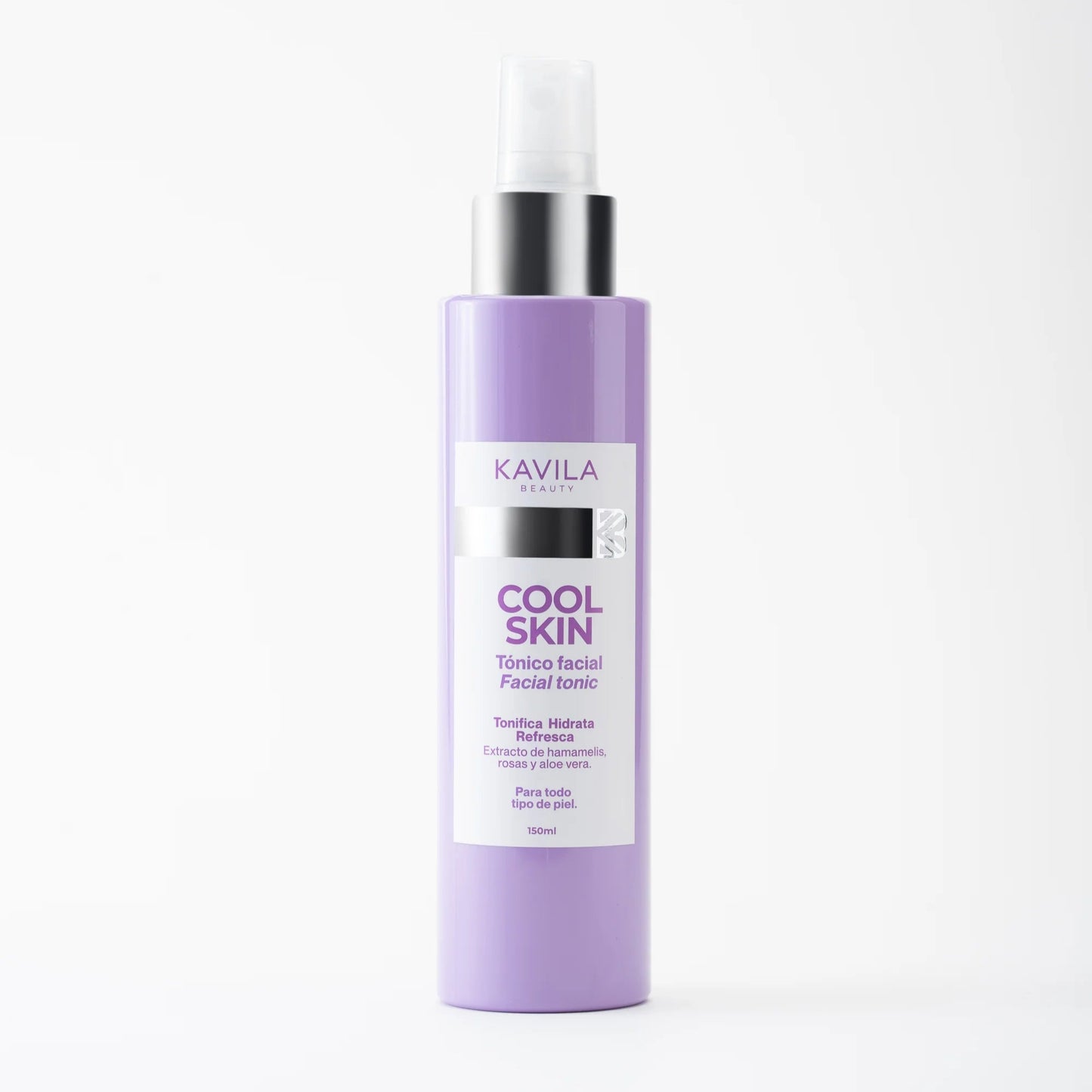 Tonico Facial Cool Skin 150ml Kavila Beauty