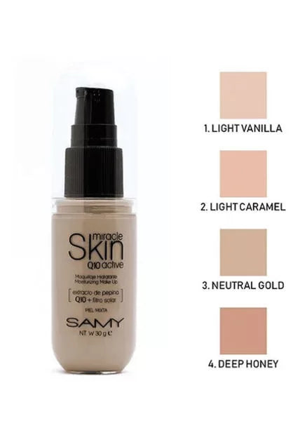 Base Liquida Miracle Skin Samy