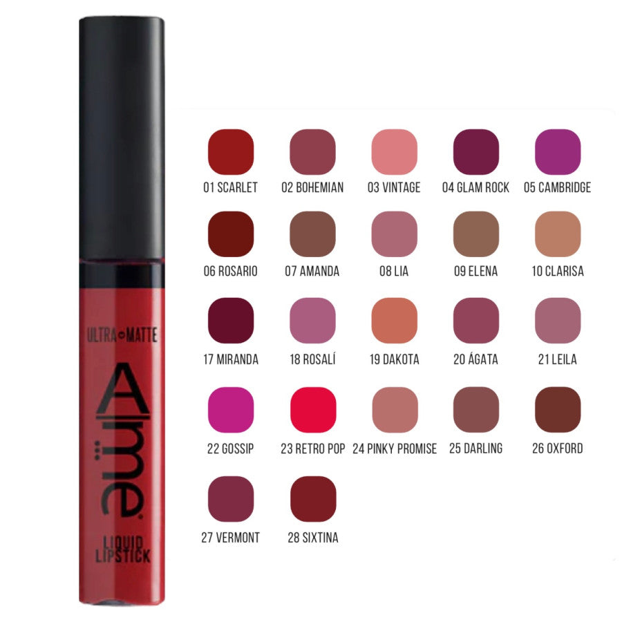 Labial Liquido Ultramate Ame