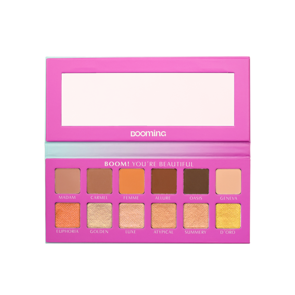 Paleta de Sombras Glam Sky Booming