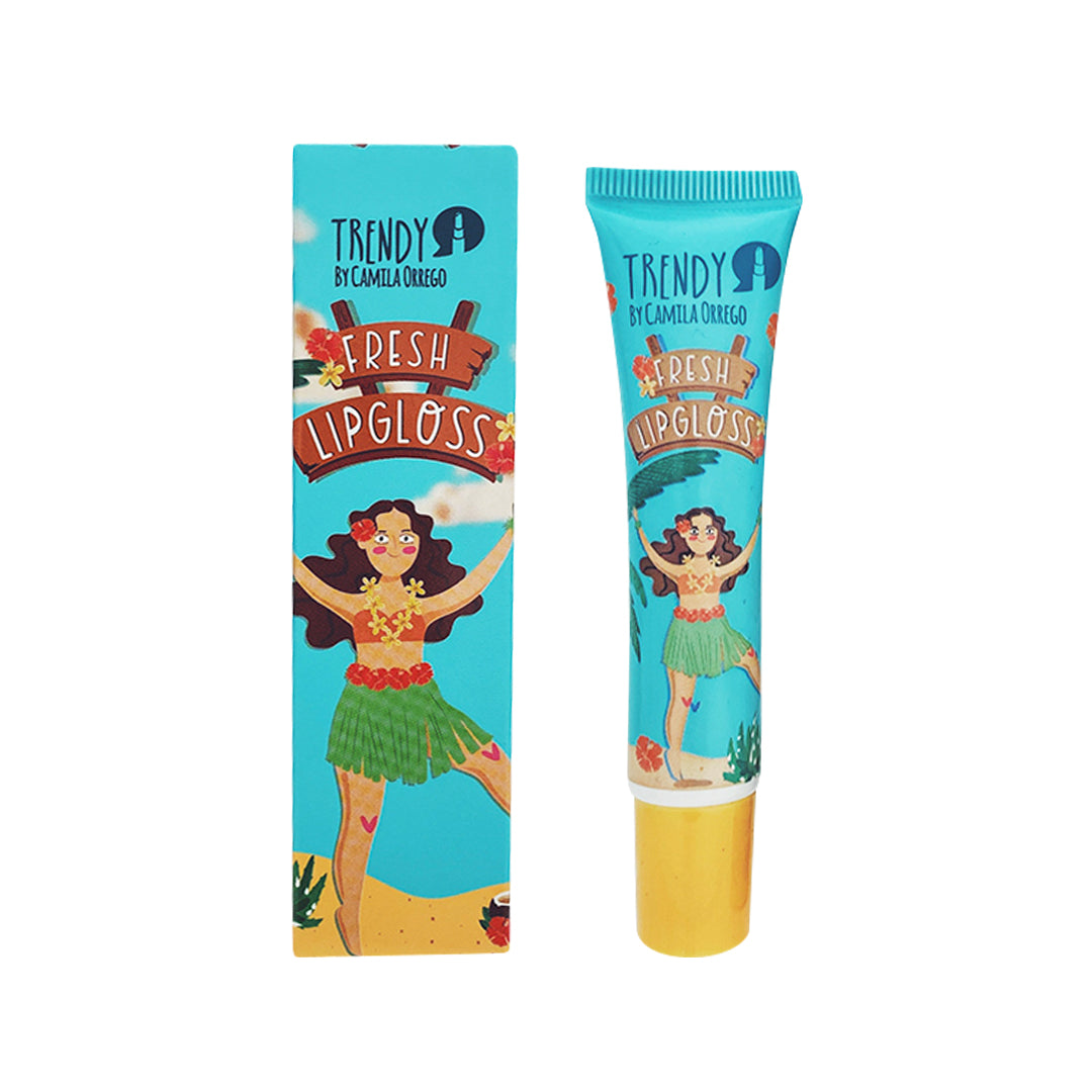 Brillo Labial Hidratante Fresh Lips Trendy
