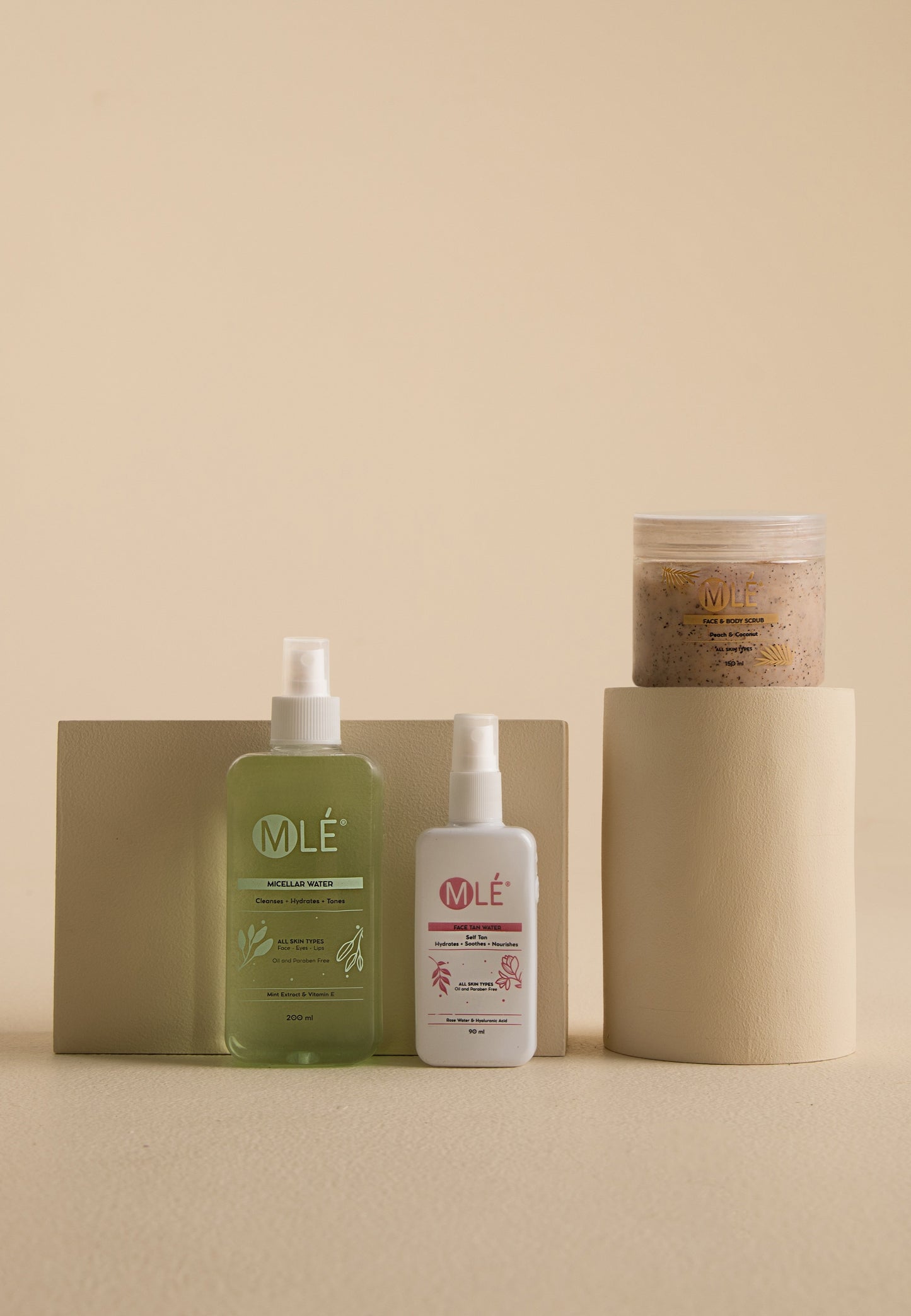 Kit Autobronceo Facial MLÉ