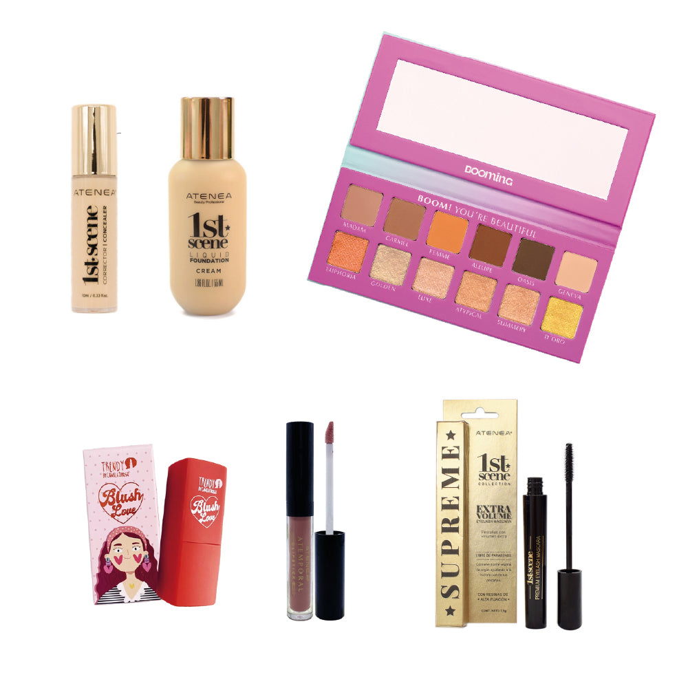 Kit Maquillaje Loook Completo