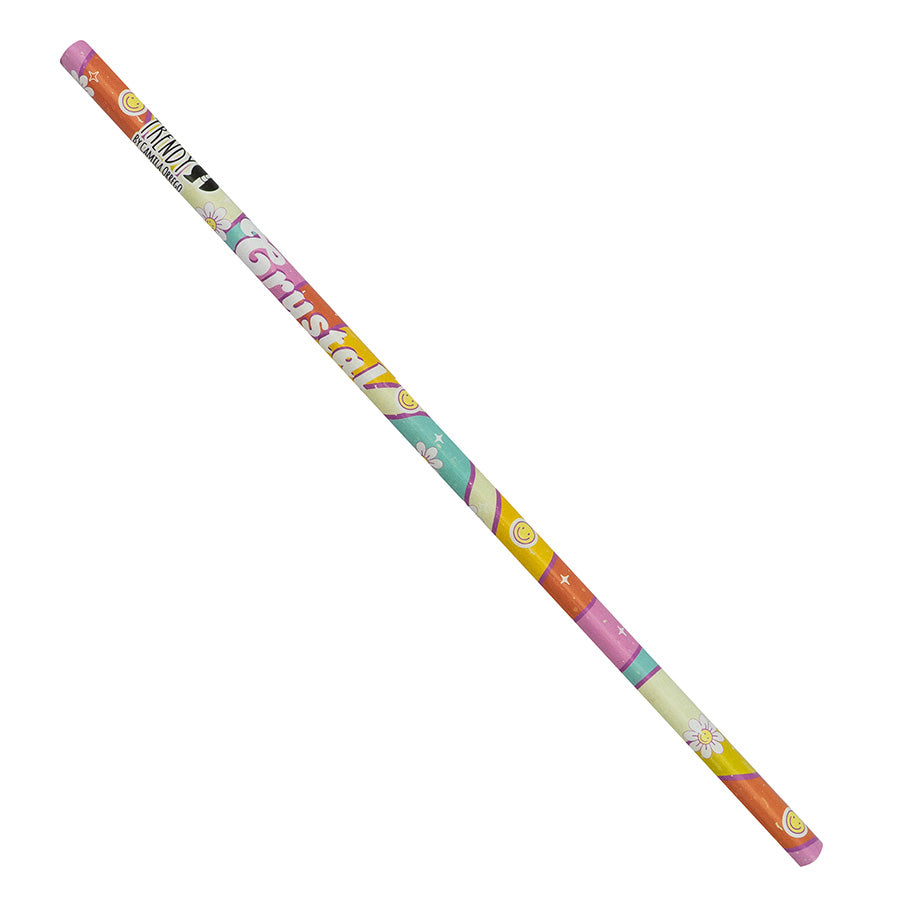 Lapiz Silicona Piedritas Trendy