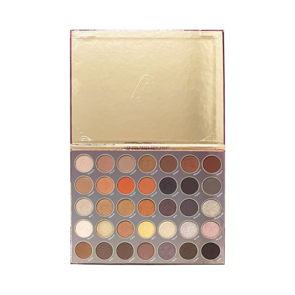 Paleta Sombras Atemporal Atenea
