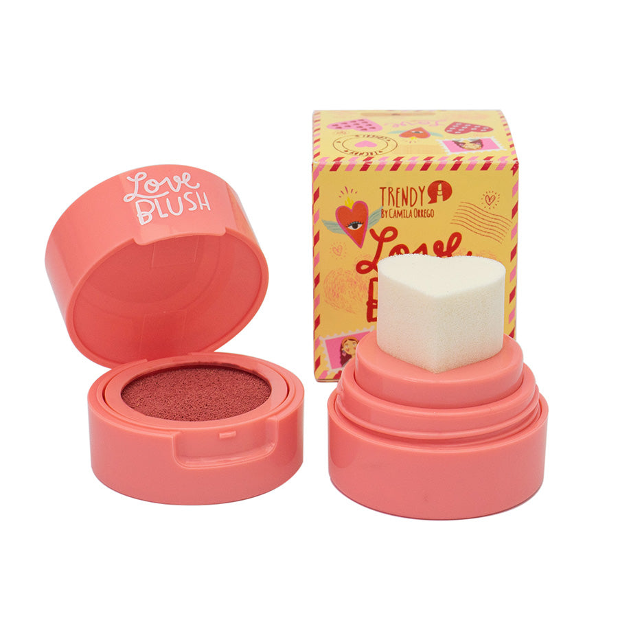 Rubor en crema estampita Love Perfect