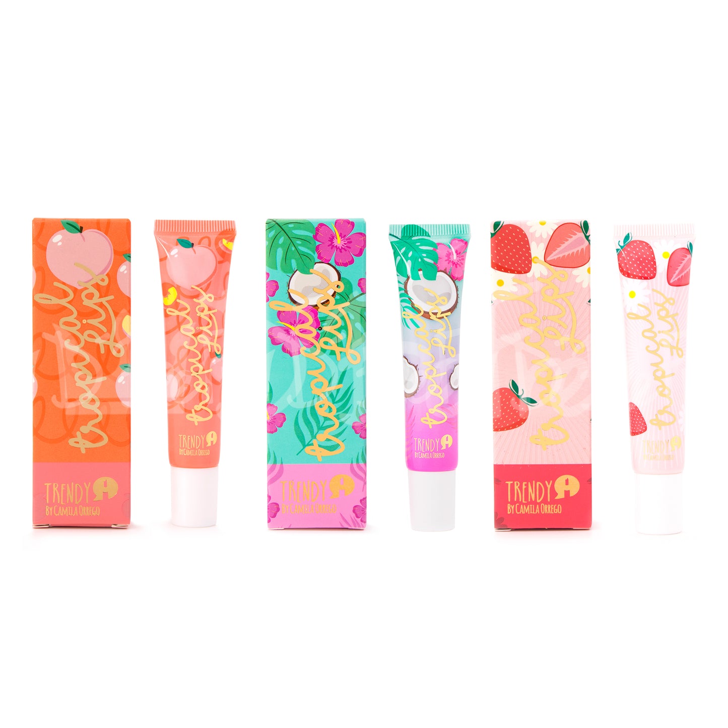 Brillo Tropical Lips Trendy
