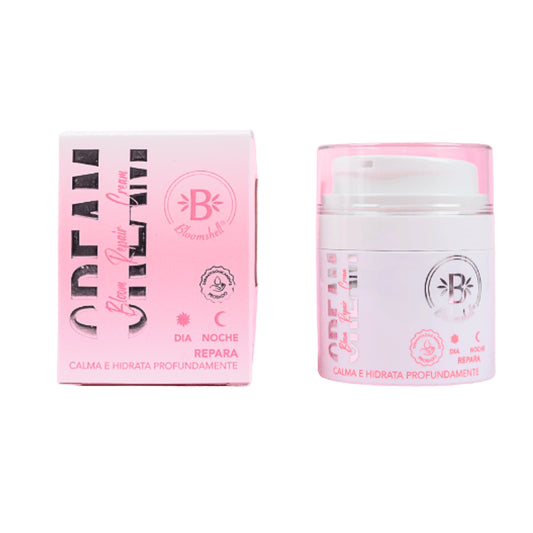 Crema Reparadora Centella Asiatica Bloomshell