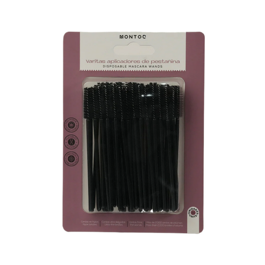 Aplicador de Pestañas Desechable x50 Montoc