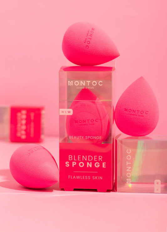 Blender Sponge Fucsia Montoc