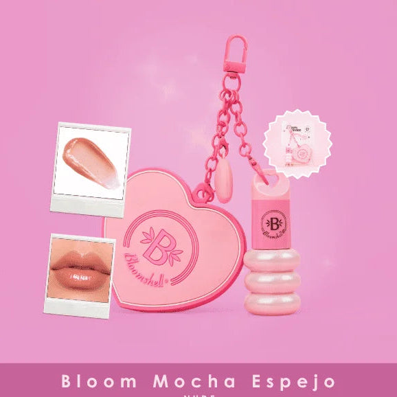 Llavero Mocha Espejo Bloomshell
