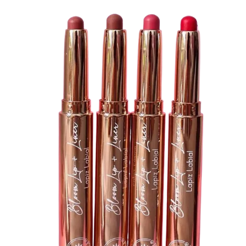 Bloom Lip + Liner Bloomshell