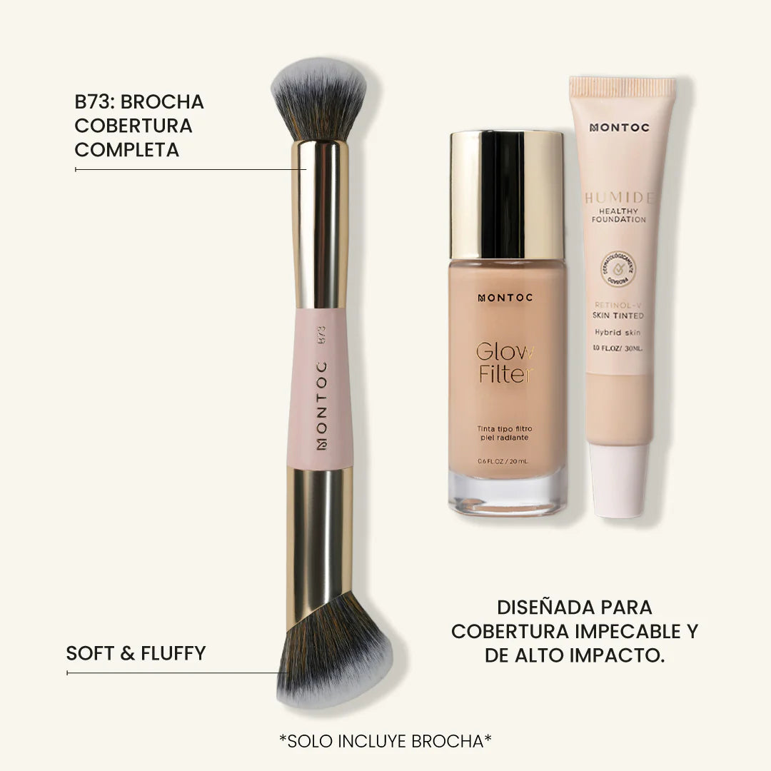 Brocha Individual Doble B73 Montoc