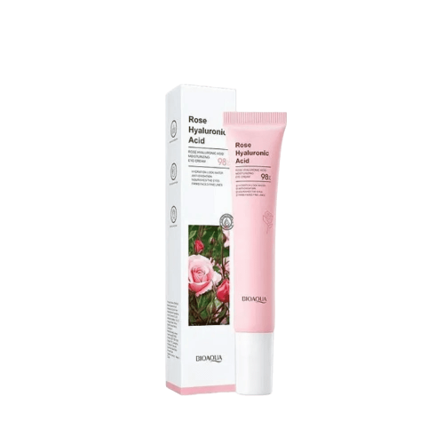Contorno de Ojos Rosas Acido Hialuronico Bioaqua