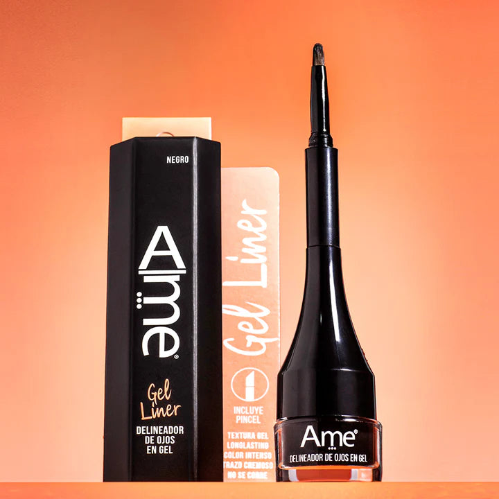 Delineador en Gel Negro Ame