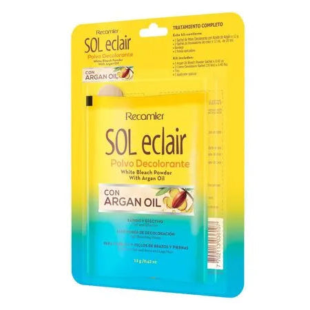 Kit Decolorante de Vellos Sol Eclair