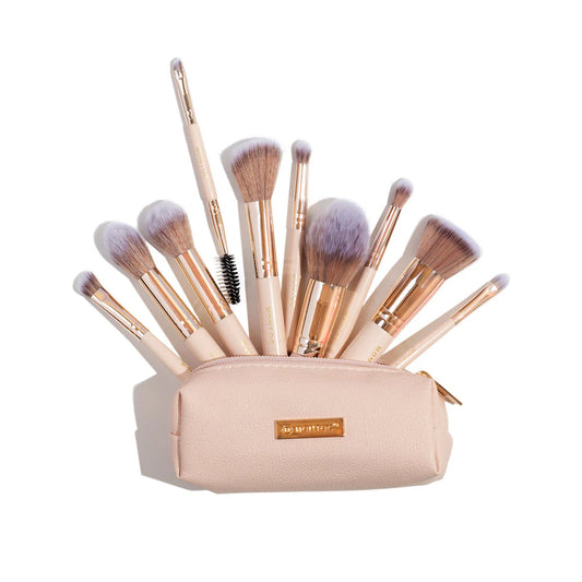 Kit Mini de Brochas Viajero Nude Montoc