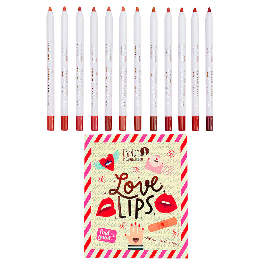 Delineador de Labios Love Lips Trendy