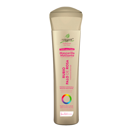 Mascarilla Matizante Rubio Palo de Rosa 300ml