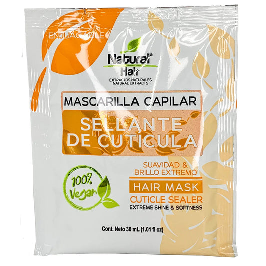Mascarilla Capilar Sellante de Cuticula