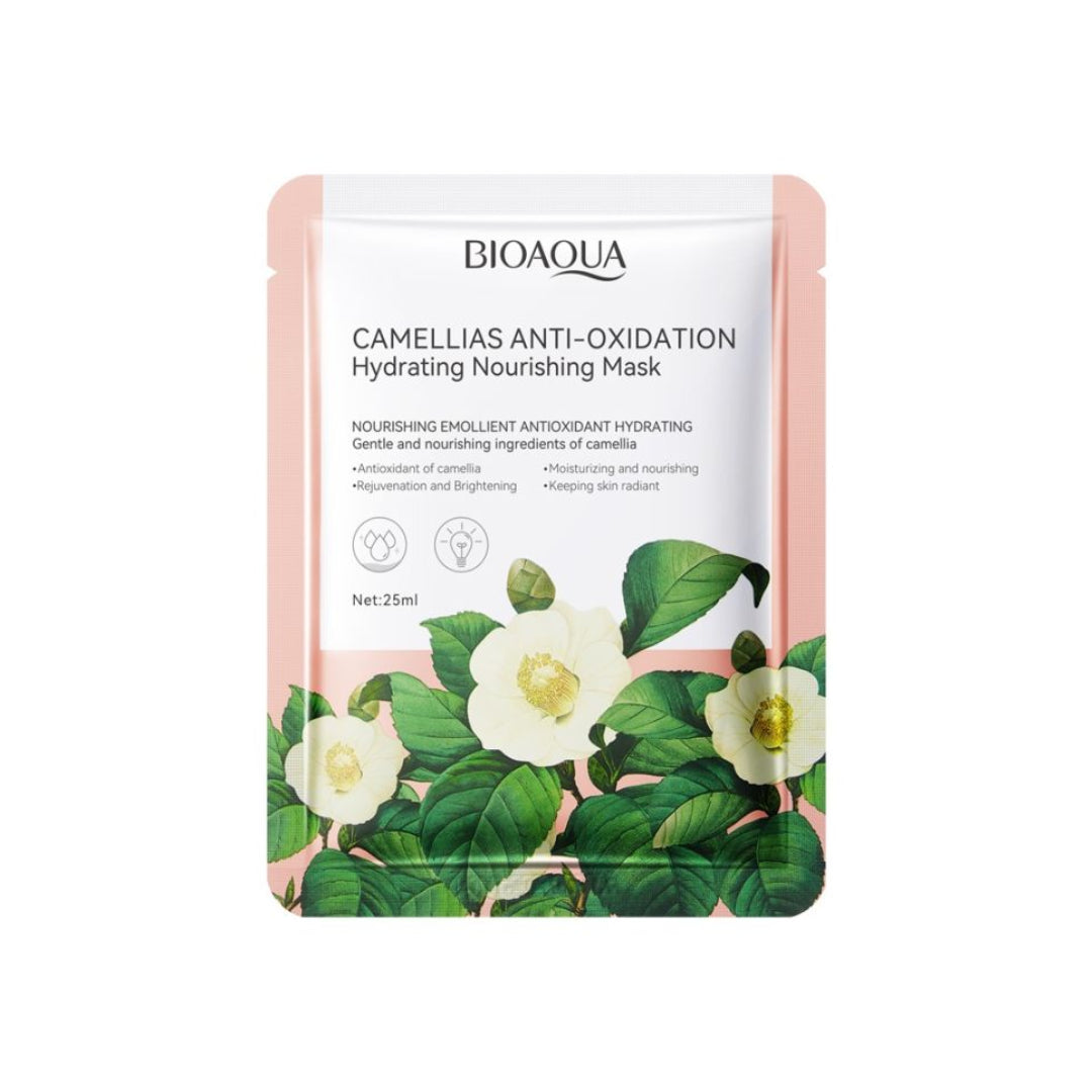 Mascarilla Velo Facial Camelia Bioaqua