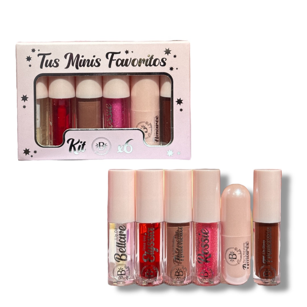 Tus Mini Favoritos x6 Bloomshell
