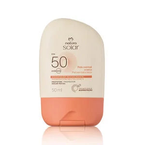 Protector Solar Facial Fps50 Natura