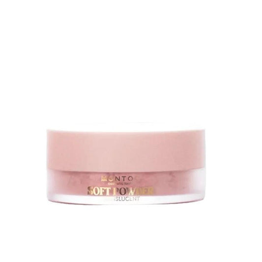 Polvo Suelto Rosado Soft Powder 10gr Montoc
