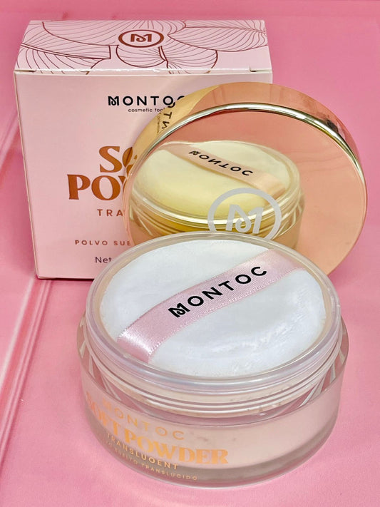 Polvo Suelto Traslucido Soft Powder Mini Montoc