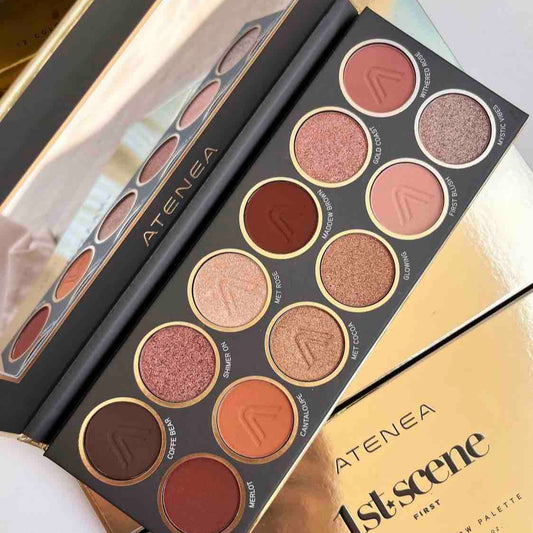 Paleta de Sombras First Scene Atenea