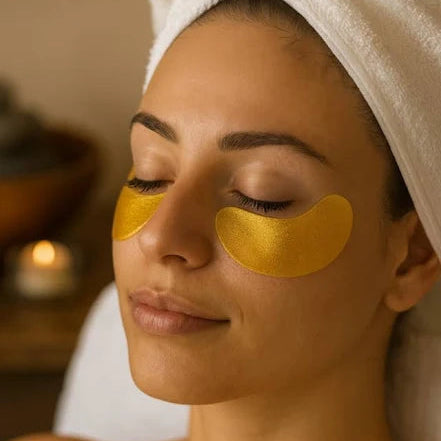Parches para Ojos Golden Bioaqua