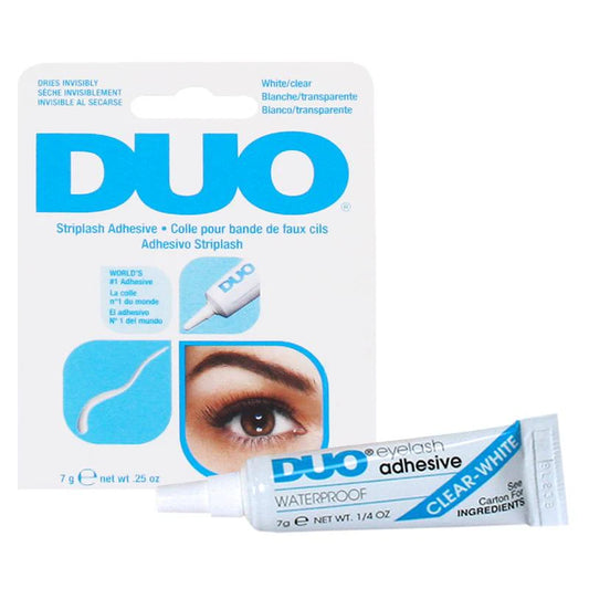Pegante de Pestañas Transparente Duo